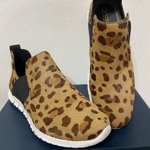 Cole Haan Calf Hair Slip On ZeroGrand 7.5